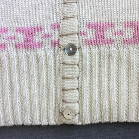 3 for $30! Lulumari Whip Stitch Knit Button Down Handmade Dress - Picture 6 of 9